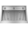 GE 30\" Custom Range Hood Insert with Wi-Fi Connect - UVC9300SLSS