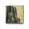 \"Desert Dreams Iv\" Canvas Framed Black 20x20 Wall Art