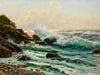 \"Main Seascape I\" Giant Art 72x54 Wall Art