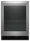 Whirlpool 24\" 5.2 Cu. Ft. Undercounter Beverage Refrigerator - Fingerprint Resistant Stainless Steel - WUB35X24HZ