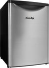 Danby 17.7\" 2.6 Cu. Ft. Single-Door Mini Fridge - Stainless Steel - DAR026A2BSLDB