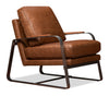 Alix Accent Chair - Camel
