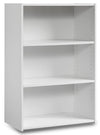 Boston 24.5\" 3-Shelf Bookcase - Cinnamon Cherry