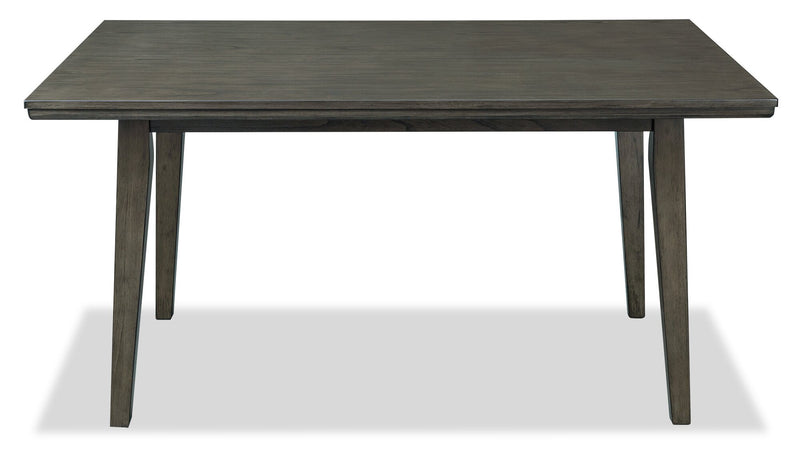 Chelsea Dining Table, 60\"W - Grey/Brown