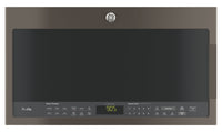 Profile 2.1 Cu. Ft. Over-the-Range Microwave with Chef Connect and 400 CFM -  - PVM2188SLJC
