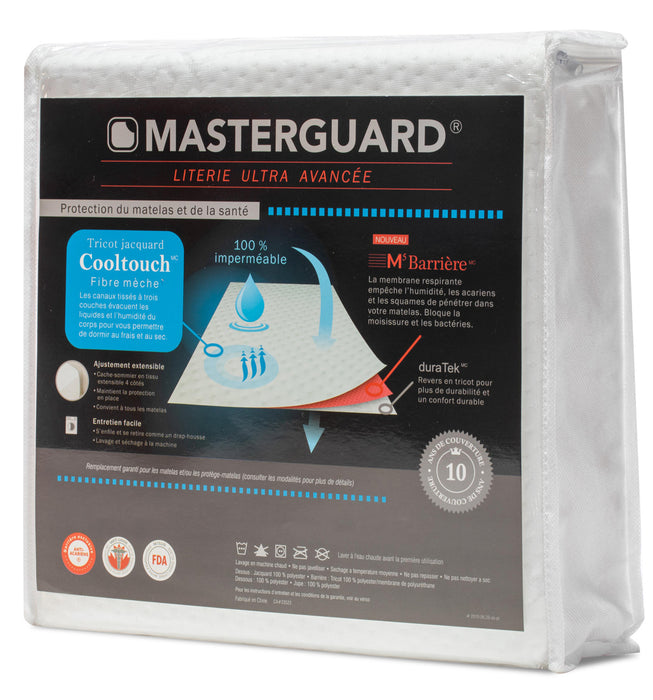 Masterguard® Cooltouch™ Twin Mattress Protector