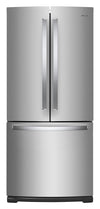 Whirlpool 30\" 20 Cu. Ft. French-Door Refrigerator - Fingerprint Resistant Stainless Steel - WRF560SMHZ