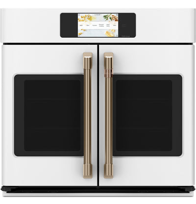 Café Professional Series 5.0 Cu. Ft. Smart French-Door Wall Oven - CTS90FP4NW2