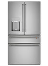 Cafe 36\" 27.8 Cu. Ft. French-Door Refrigerator - Stainless - CVE28DP2NS1
