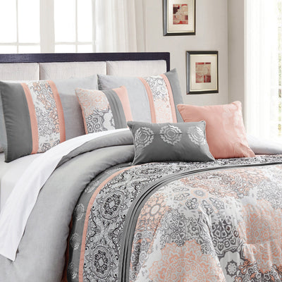 Dublin 7-Piece King Comforter Set