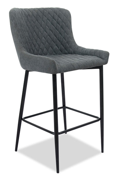 Demi Counter-Height Stool - Grey