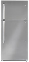 Moffat 18 Cu. Ft. Top-Freezer Refrigerator – MTE18GSKSS