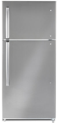 Moffat 18 Cu. Ft. Top-Freezer Refrigerator – MTE18GSKSS