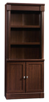 Palladia 29.97\" Library Bookcase with Doors - Select Cherry