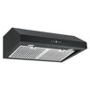 Ancona 30\" Ducted Under Cabinet Range Hood - AN-18042BLK