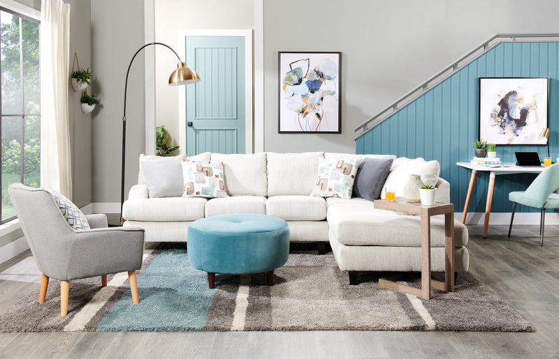 Acrylic Blue Flower - 31\" x 41\"