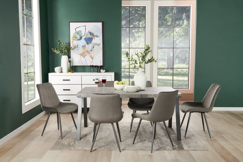 Acrylic Blue Flower - 31\" x 41\"