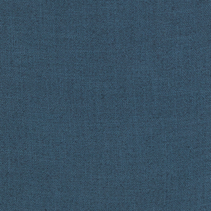 Gabi Dining Chair with Linen-Look Fabric - Blue