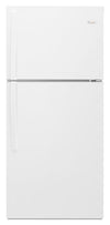 Whirlpool 30\" 19.2 Cu. Ft. Top-Mount Refrigerator - White - WRT549SZDW
