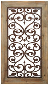 Metal Wall Plaque – 26\" x 46\"