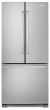 KitchenAid 30\" 22 Cu. Ft. French-Door Refrigerator - Stainless Steel - KRFF300ESS