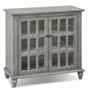 Bray 36\" Accent Cabinet - Antique Grey