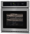 Frigidaire Gallery 27\" 3.8 Cu. Ft. Electric Single Wall Oven with True Convection - Smudge-Proof® Stainless Steel\t - FGEW276SPF