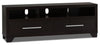 Glendale 60\" TV Stand with Storage and Cable Management for TVs up to 65\"- Espresso