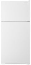 Amana 28\" 14 Cu. Ft. Top-Mount Refrigerator - White - ART104TFDW