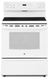 GE 5 Cu. Ft. Electric Range with Dual Bake Element and Certified Sabbath Mode - White - JCBS630DKWW