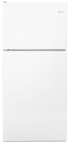 Amana 30\" 18 Cu. Ft. Top-Mount Refrigerator - White - ART318FFDW