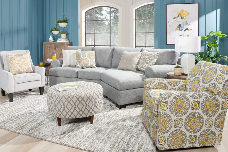 Sofa Lab Accent Pillow - Greystone