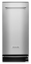 KitchenAid 1.4 Cu. Ft. Built-In Trash Compactor - Stainless Steel