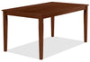 Aran Dining Table, 60\"W - Brown