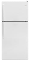 Whirlpool 30\" 18.2 Cu. Ft. Top-Mount Refrigerator - White - WRT318FZDW