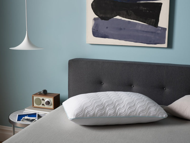 TEMPUR®-Align ProLo Queen Pillow - Stomach/Back Sleeper