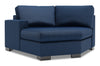Sofa Lab Track LAF Cuddler - Pax Navy