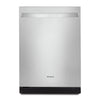 Whirlpool 24\" 51 dBA Built-In Top-Control Dishwasher with Third Rack - Fingerprint Resistant Stainless Steel - WDT730HAMZ