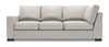 Sofa Lab Track LAF Sofa Return - Luxury Silver