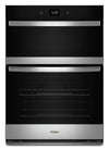 Whirlpool 30\" 6.4 Cu. Ft. Electric Combination Wall Oven with Air Fry - Fingerprint Resistant Stainless Steel - WOEC5030LZ