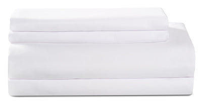 Masterguard® Ultra Advanced 4-Piece King Sheet Set - White - White Sheet Set