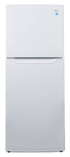 Danby 23.4\" 11 Cu. Ft. Top-Mount Refrigerator - White - DFF116B2WDBL