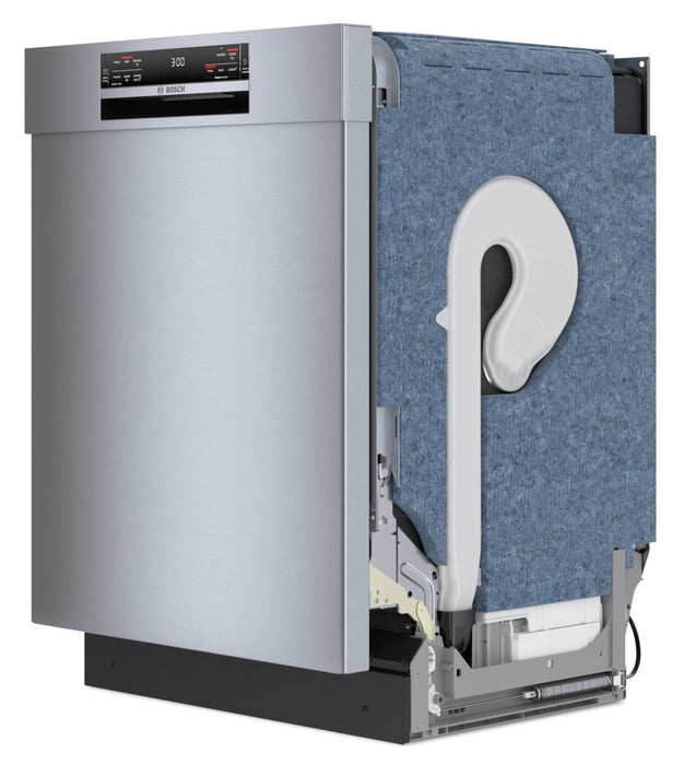 Bosch 800 Series Smart Dishwasher with CrystalDry™ and Third Rack - SHE78CM5N