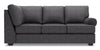 Sofa Lab Roll RAF Sofa Return - Luxury Charcoal