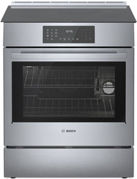 Bosch 4.6 Cu. Ft. 800 Series Electric Range with Induction Cooktop - HII8057C
