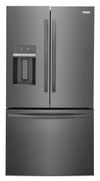 Frigidaire 36\" 27.8 Cu. Ft. Standard-Depth French-Door Refrigerator - Black Stainless Steel - FRFS2823AD