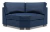 Sofa Lab Track Curved Wedge - Pax Navy