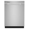 Whirlpool 24\" 47 dBA Built-In Top-Control Dishwasher - Fingerprint Resistant Stainless Steel - WDTA50SAKZ