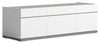Marla 47\" Modern TV Stand with Storage and Cable Management for TVs up to 50\"- White