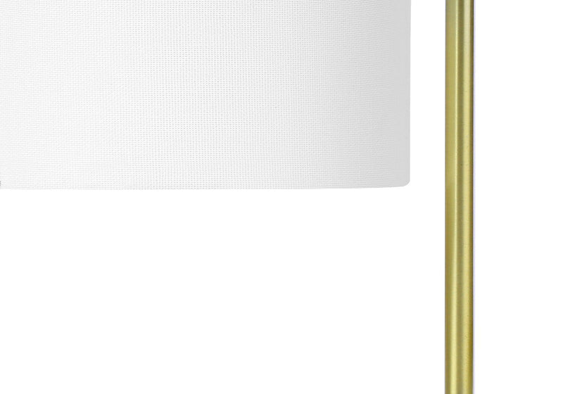 20\" Gold with Marble Base Table Lamp